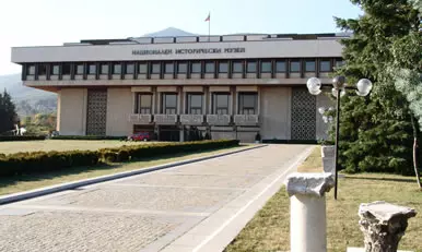 Das Nationalmuseum der Geschichte in Sofia